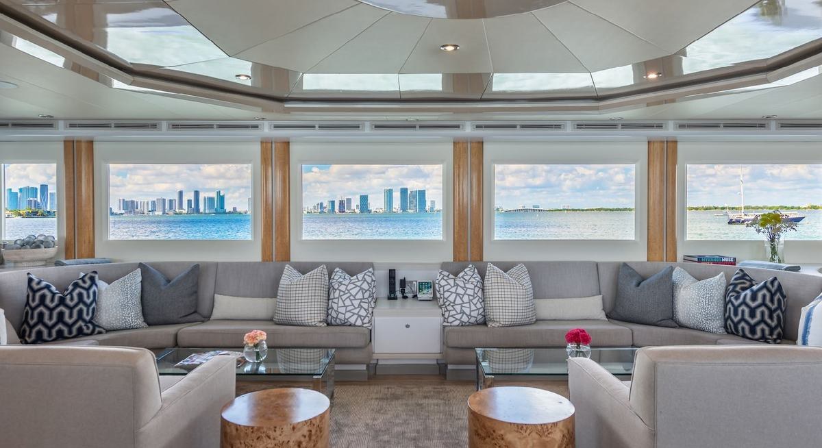 SURINA yacht charter 5