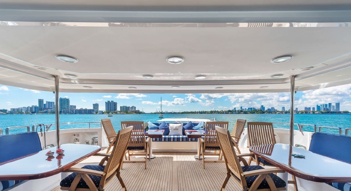 SURINA yacht charter 2