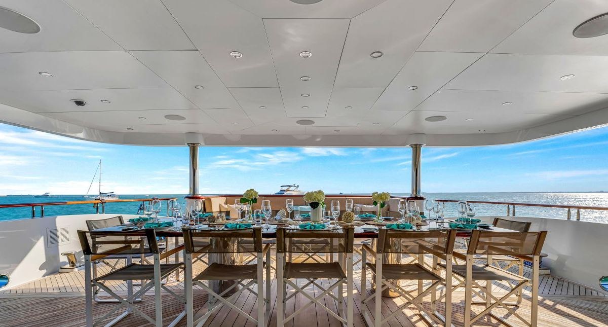SWEET CAROLINE II yacht charter 4