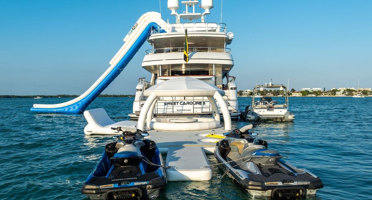 SWEET CAROLINE II yacht charter 5