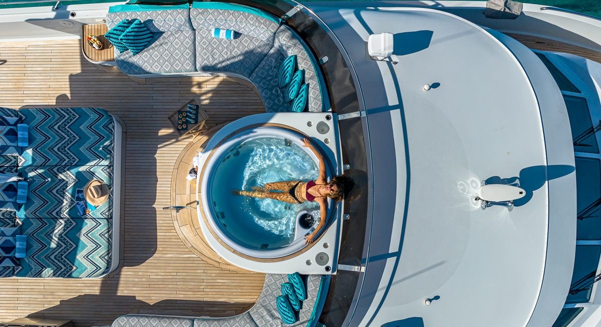 SWEET ESCAPE yacht charter 3