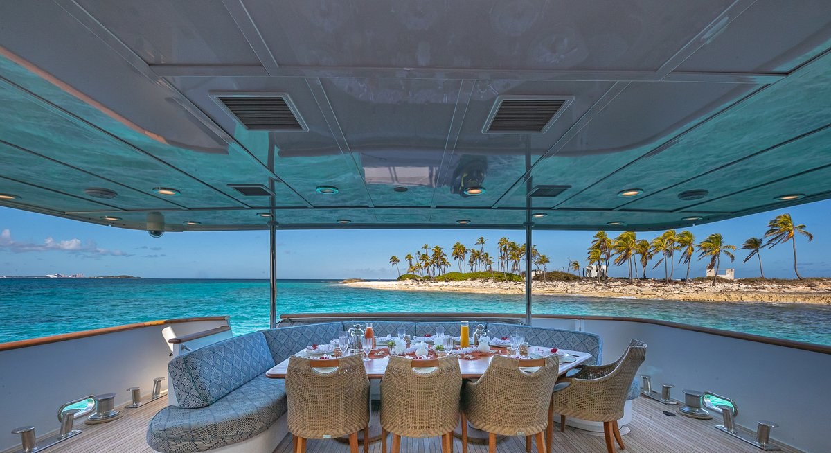 SWEET ESCAPE yacht charter 4