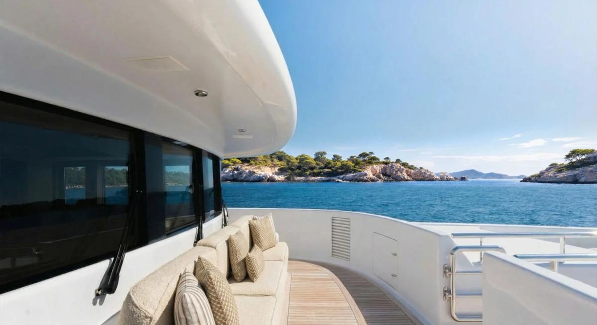 SWEET MARYI yacht charter 2