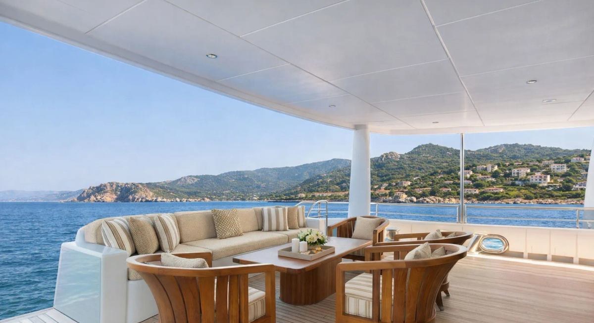 SWEET MARYI yacht charter 4