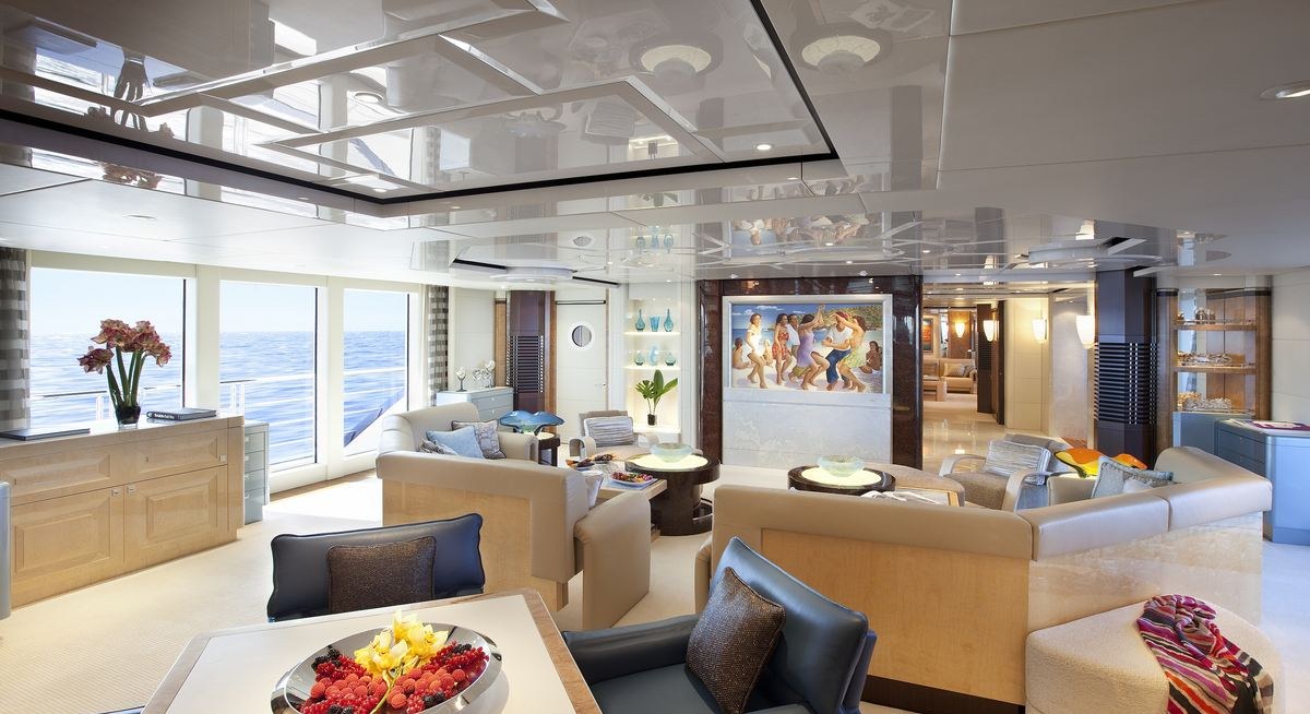 SYCARA V yacht charter 3