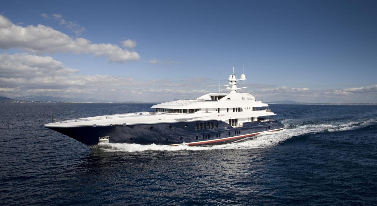 SYCARA V YACHT CHARTER yacht charter