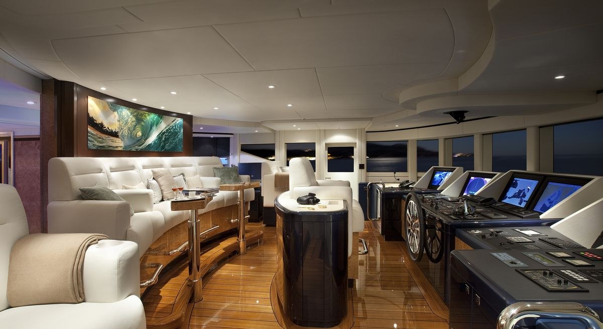 SYCARA V yacht charter 5