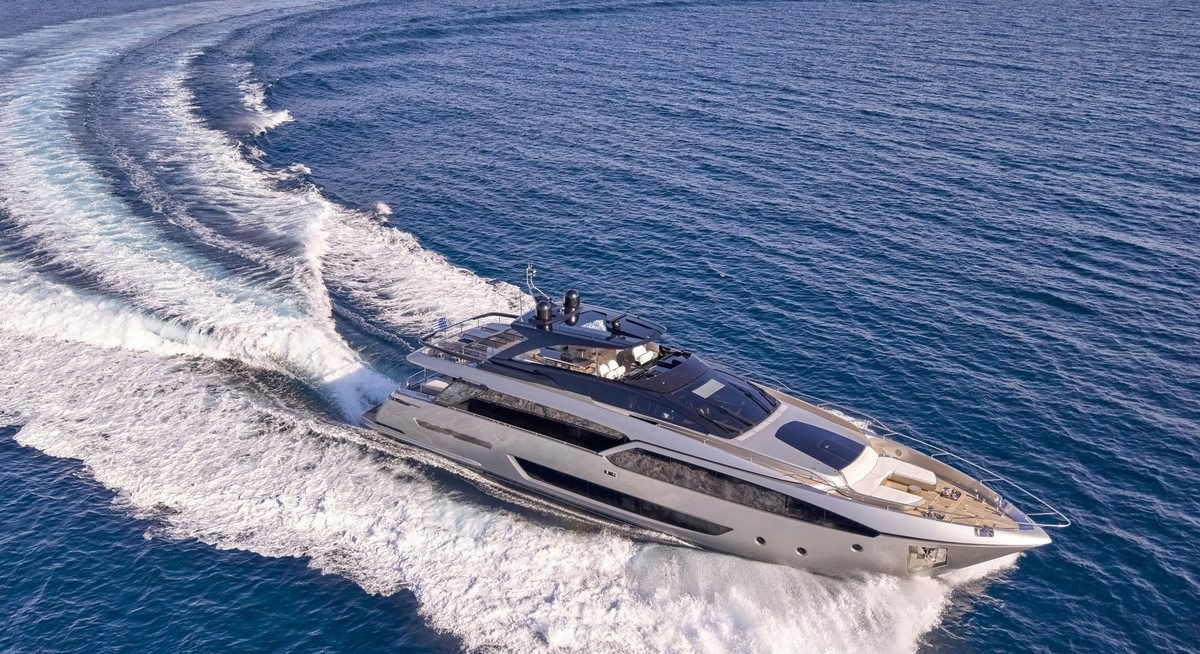 SYLIA yacht charter 1