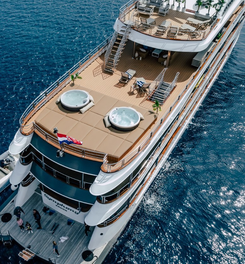 SYMPHONY yacht charter 3