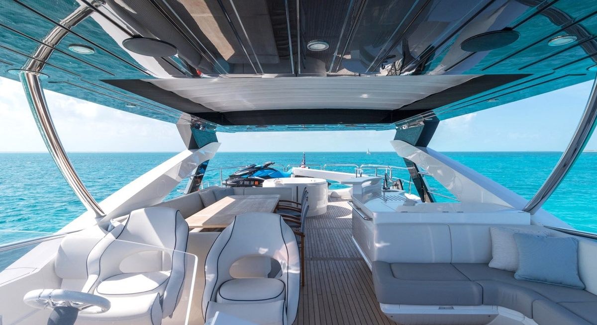 SYNERGY yacht charter 4