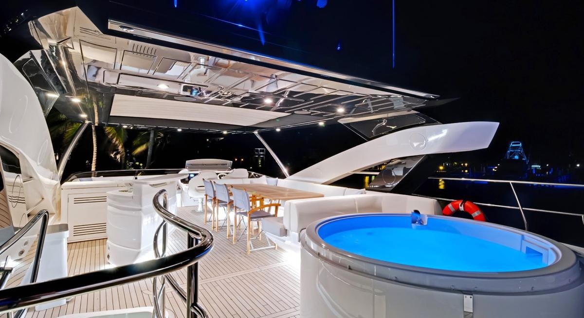SYNERGY yacht charter 3