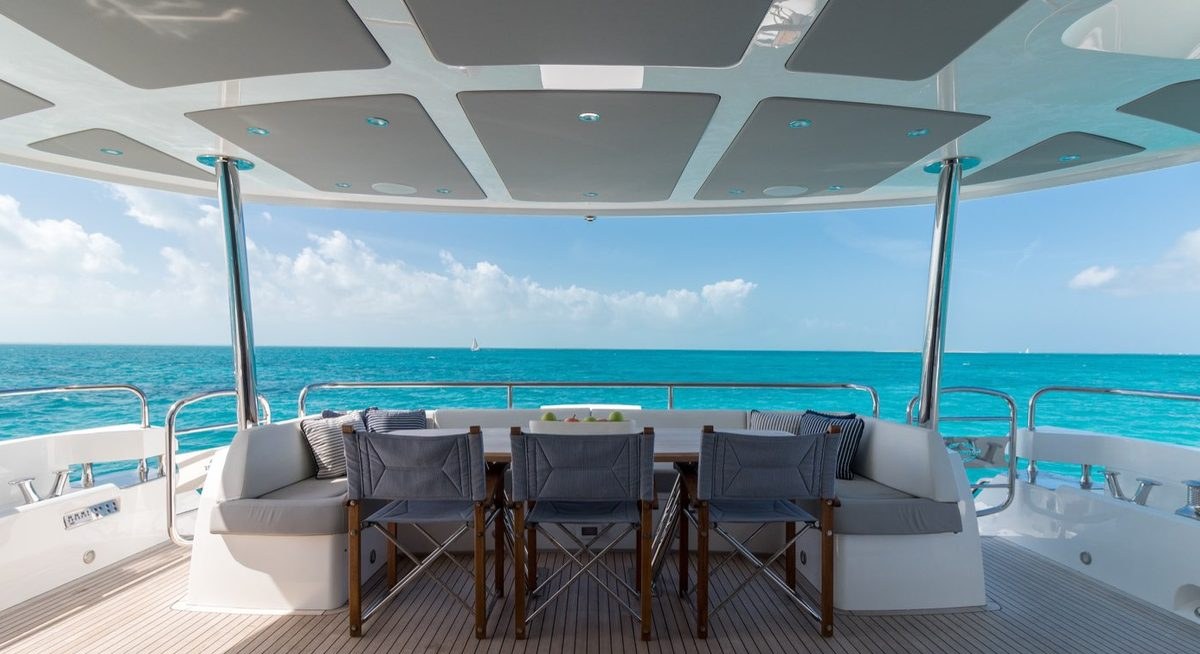 SYNERGY yacht charter 5