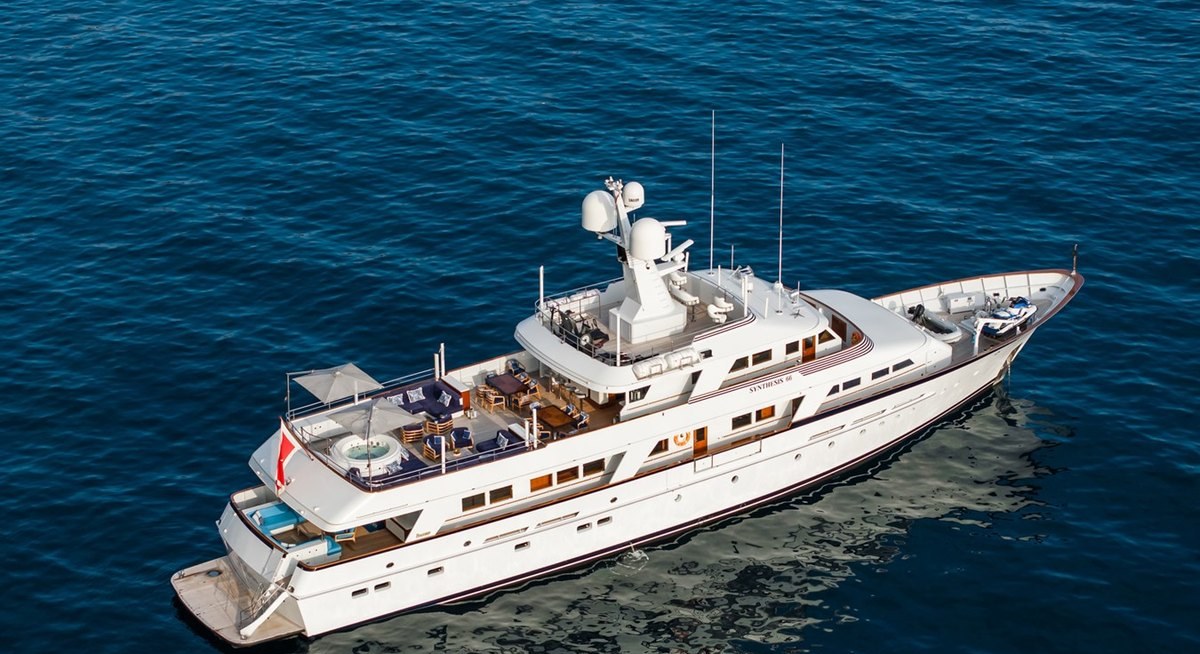 SYNTHESIS 66 yacht charter 5