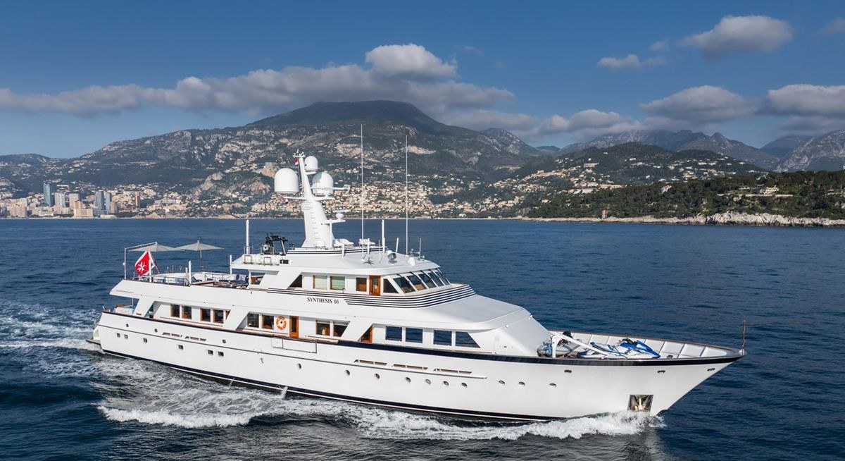 SYNTHESIS 66 yacht charter 1