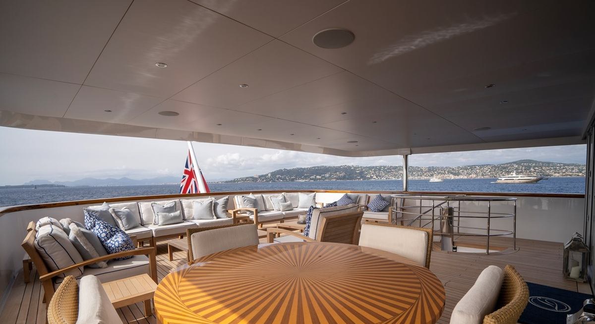 TACANUYA yacht charter 4
