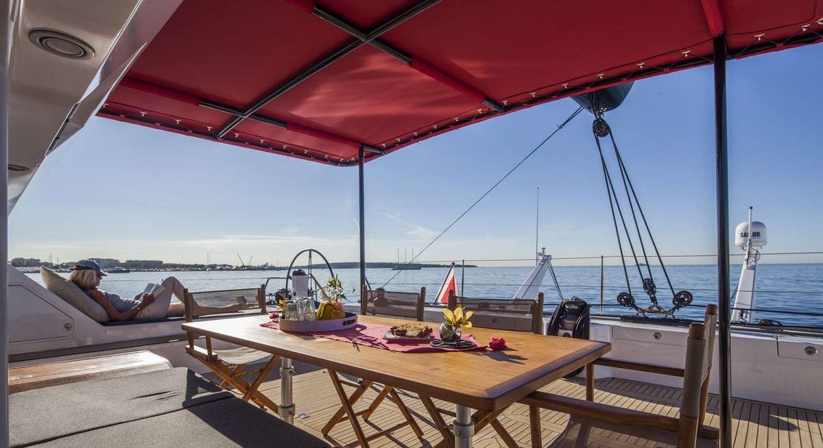 TAJ yacht charter 2