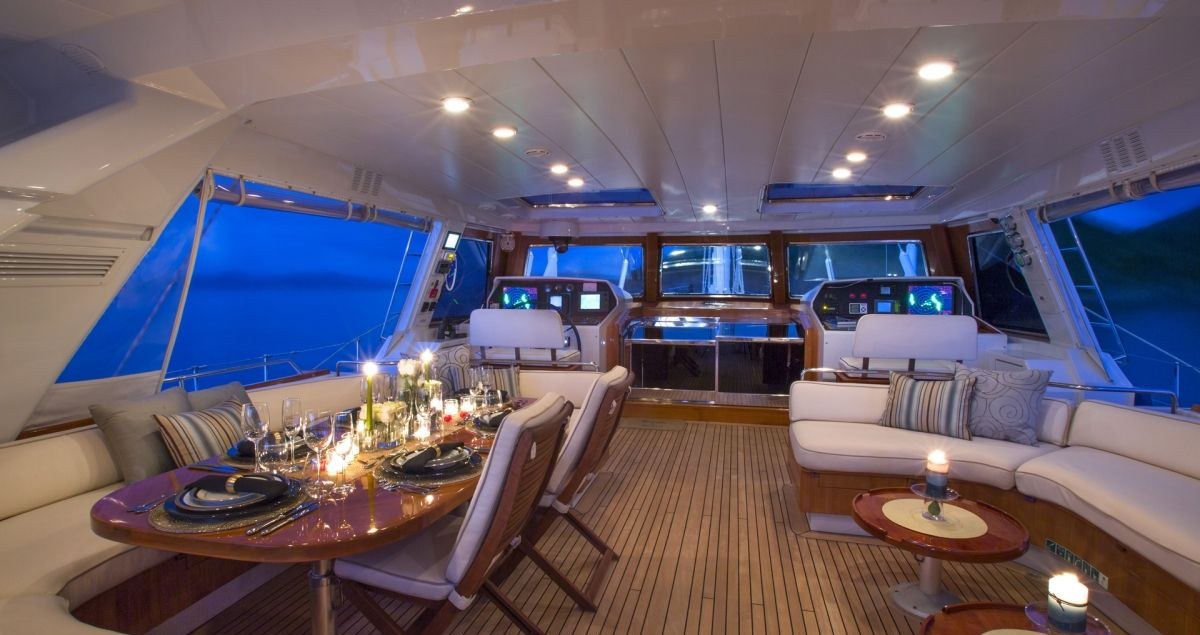 TAKAPUNA yacht charter 3