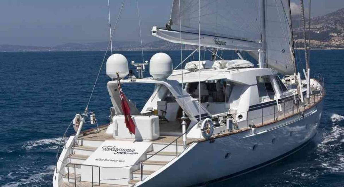 TAKAPUNA yacht charter 2