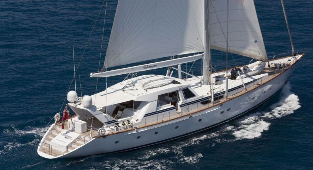 TAKAPUNA yacht charter 1