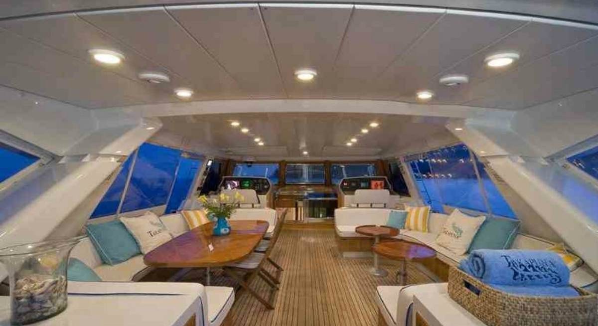 TAKAPUNA yacht charter 4