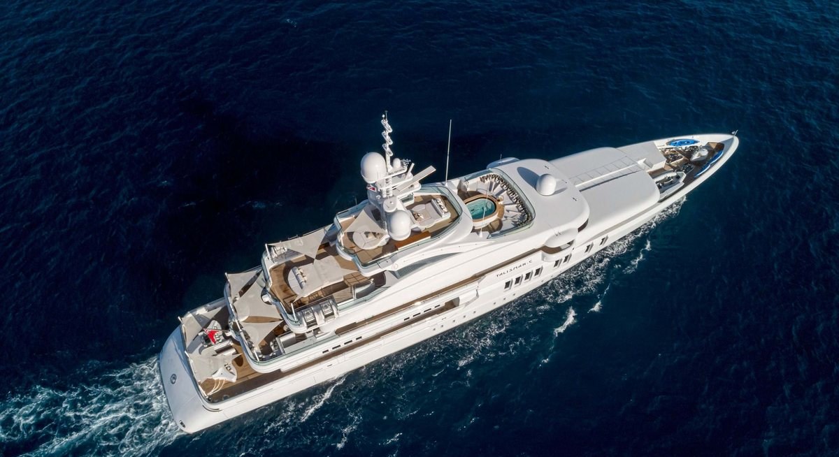 TALISMAN C yacht charter 5