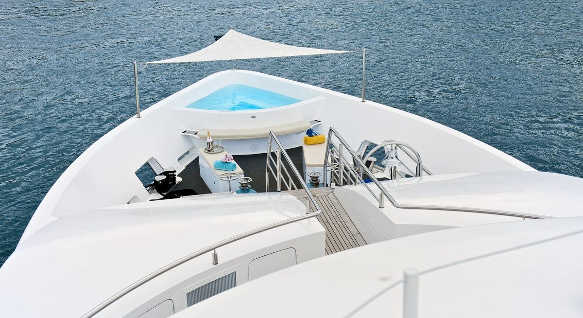 TANGO yacht charter 2