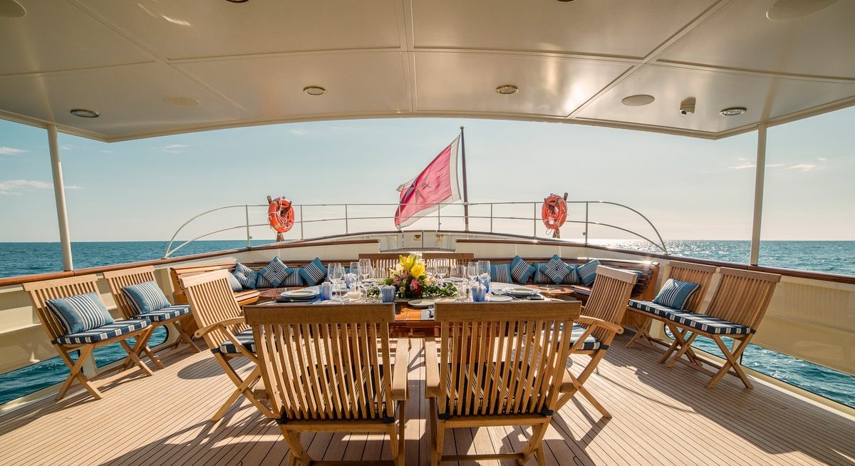 TARANSAY yacht charter 2