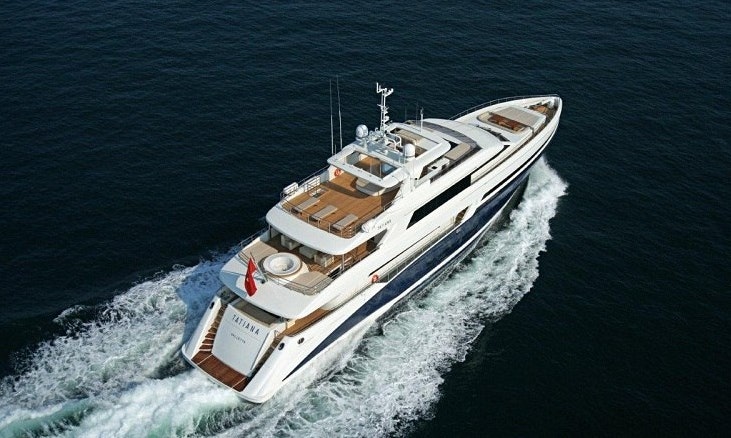 TATIANA I YACHT CHARTER yacht charter