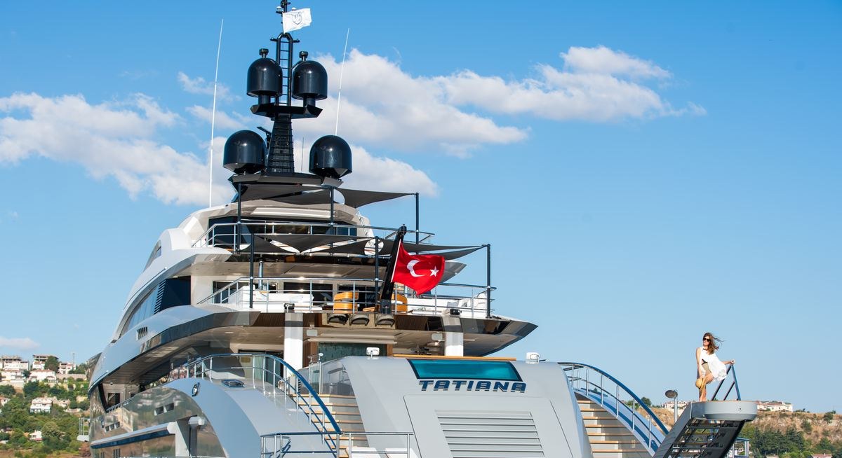 TATIANA yacht charter 5