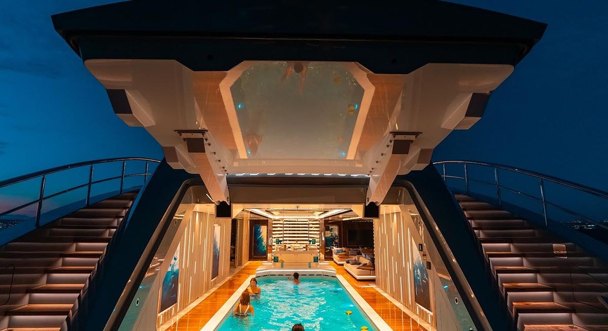 TATIANA yacht charter 4