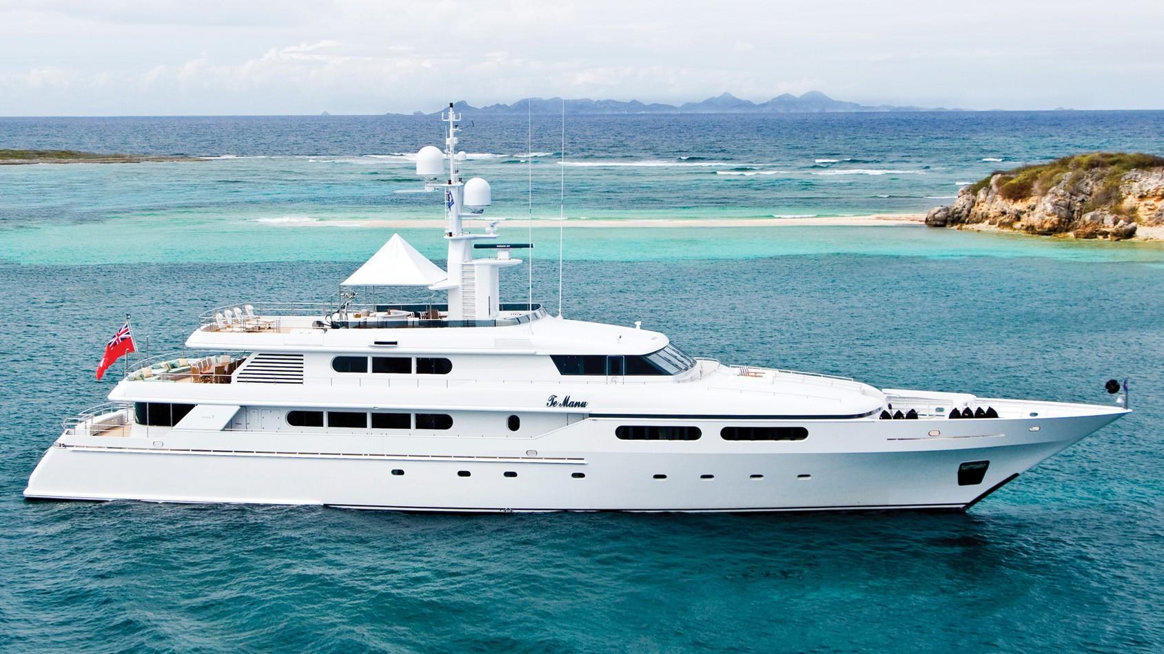 TE MANU yacht charter 1