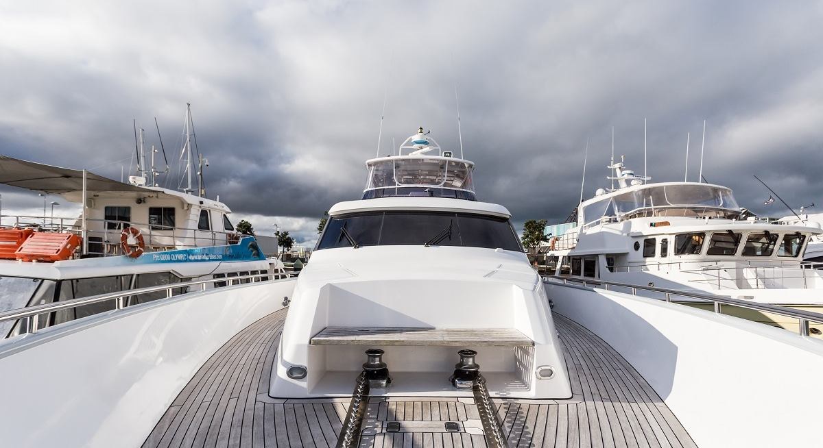 TEMPLAR yacht charter 2
