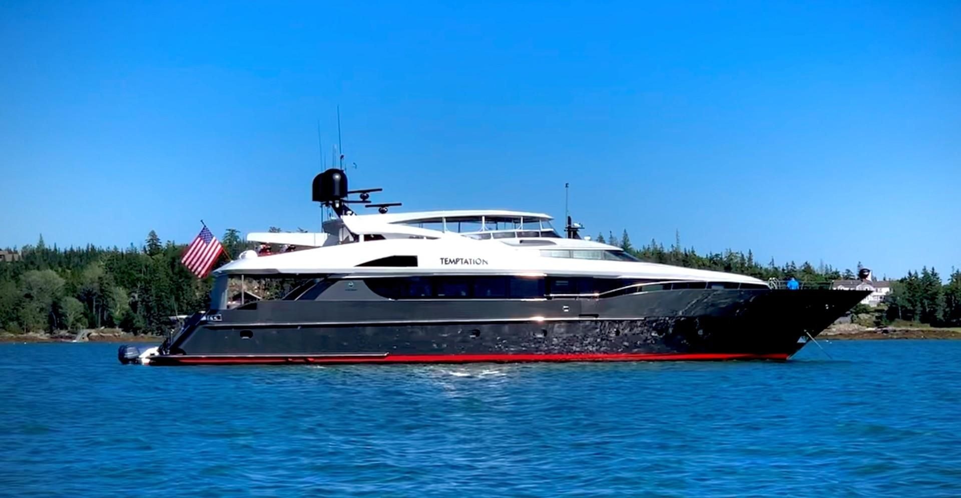 TEMPTATION YACHT CHARTER yacht charter