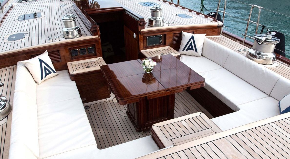 TEMPUS FUGIT yacht charter 3