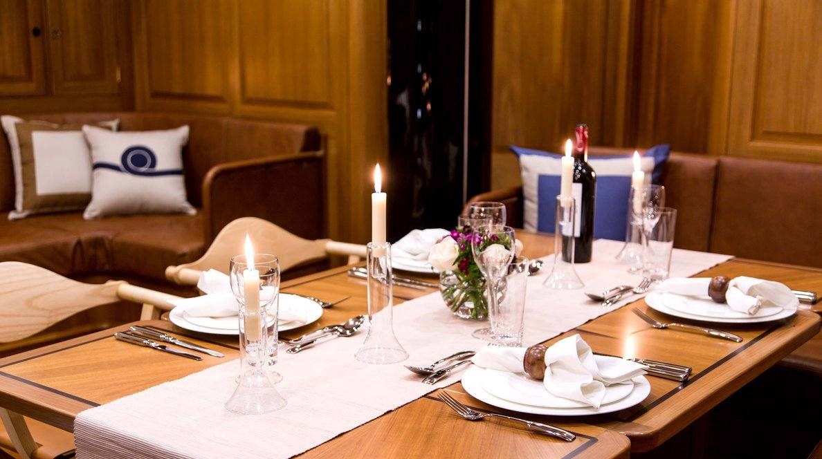 TEMPUS FUGIT yacht charter 5