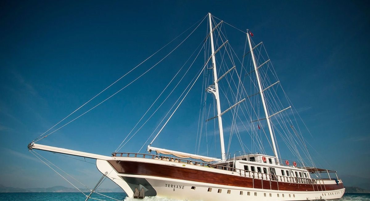 TERSANE 8 yacht charter 1