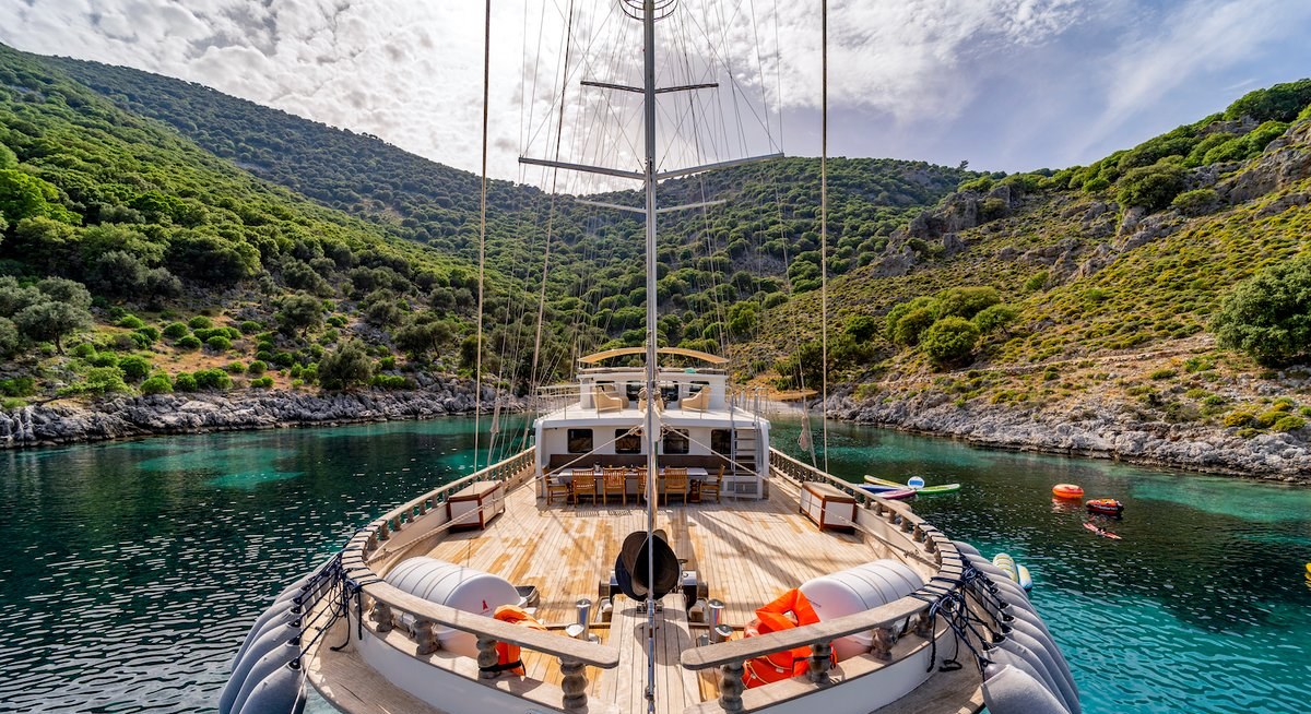 TERSANE 8 yacht charter 2