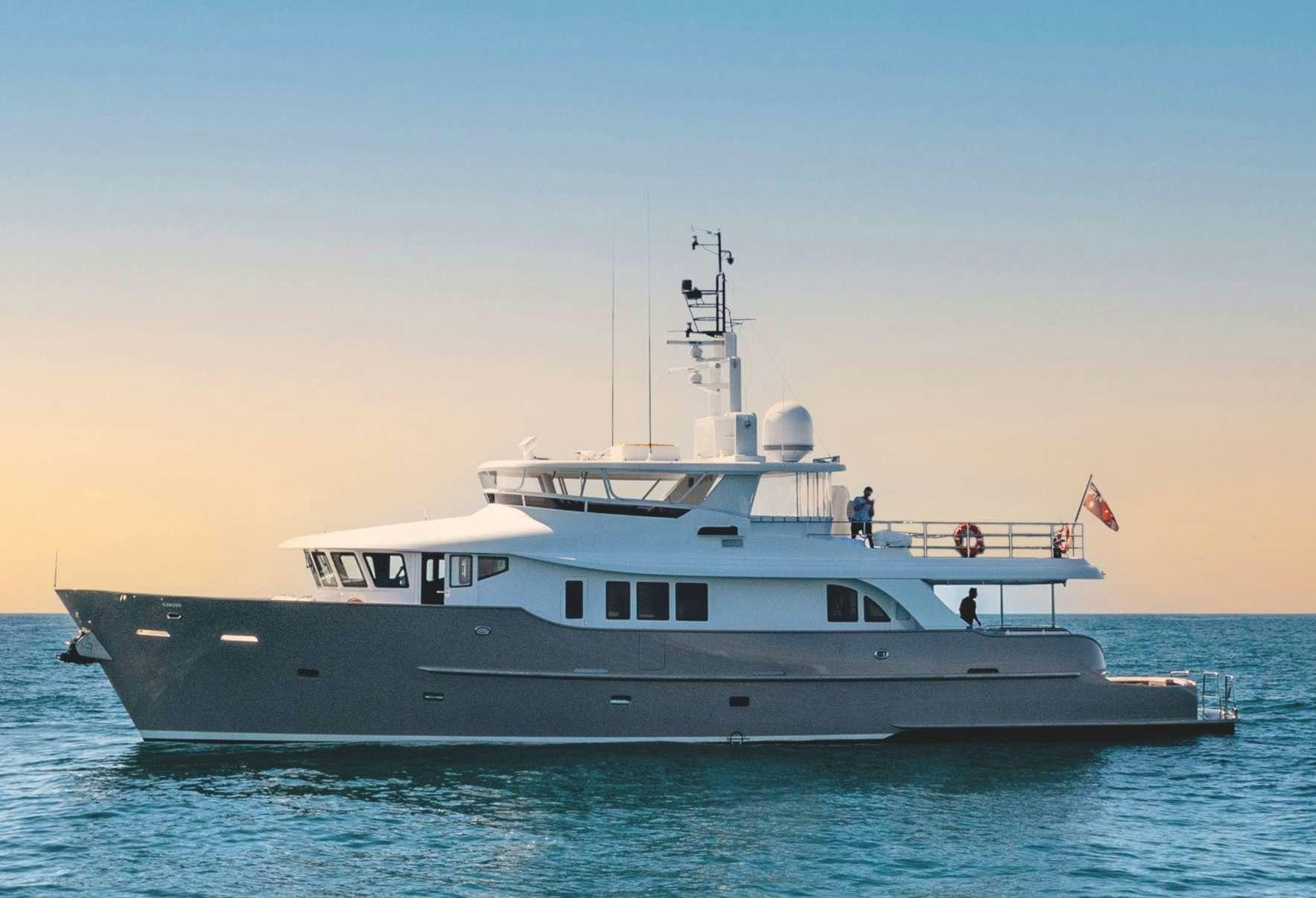TEXAS T yacht charter 1