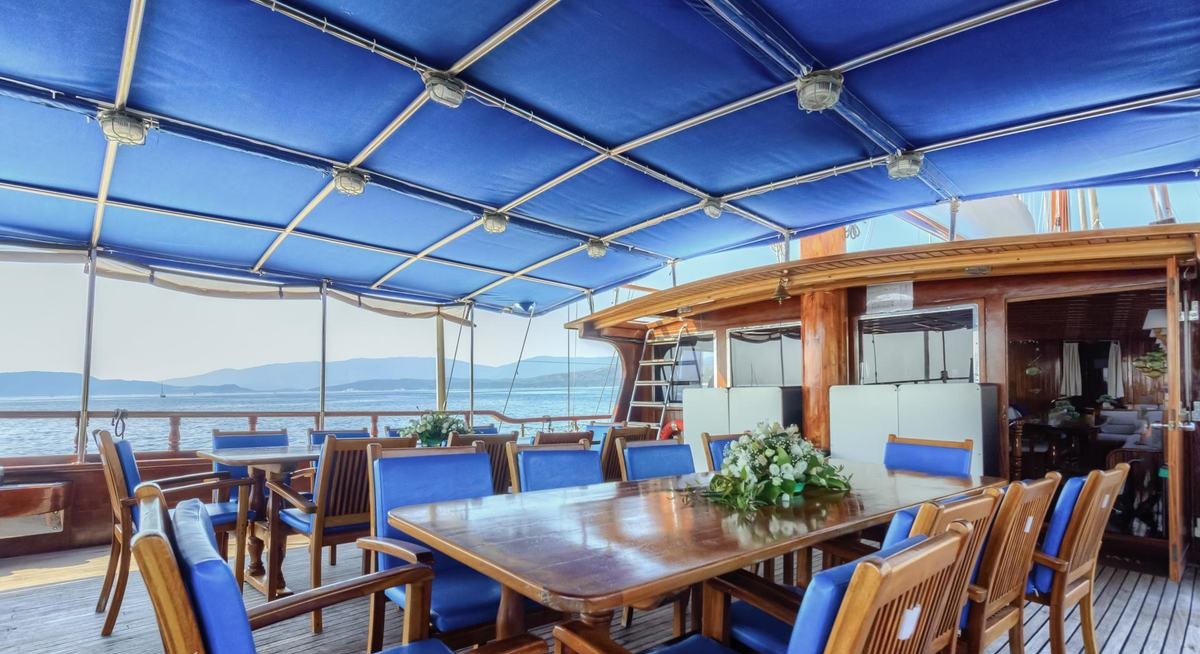 THALASSA yacht charter 5