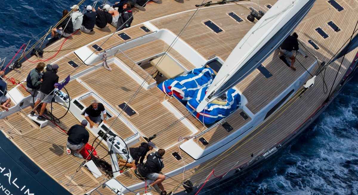 THALIMA yacht charter 2