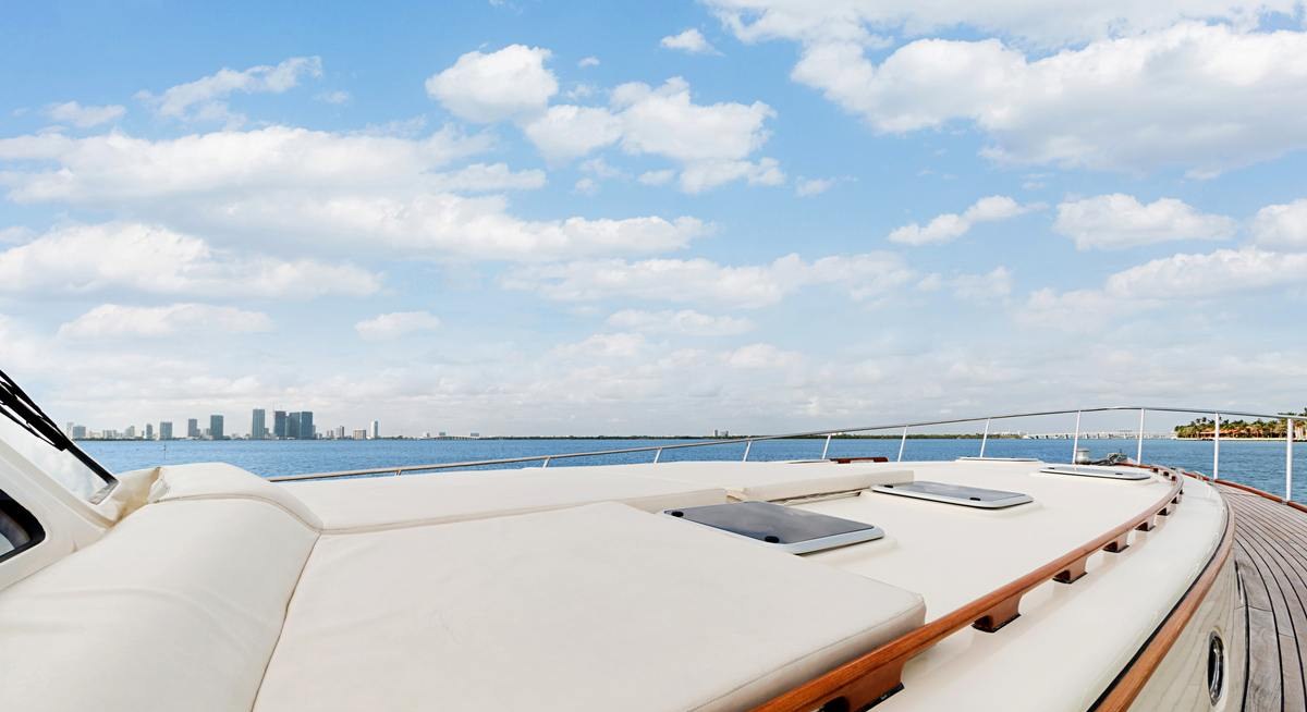 THE BARON yacht charter 2