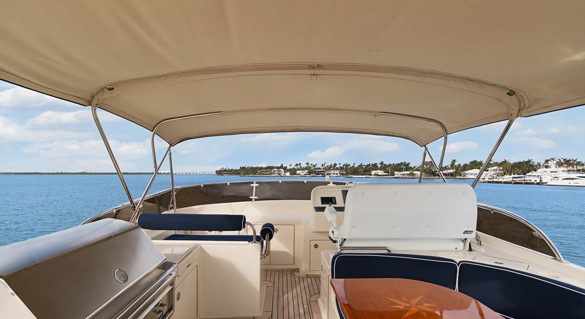 THE BARON yacht charter 3