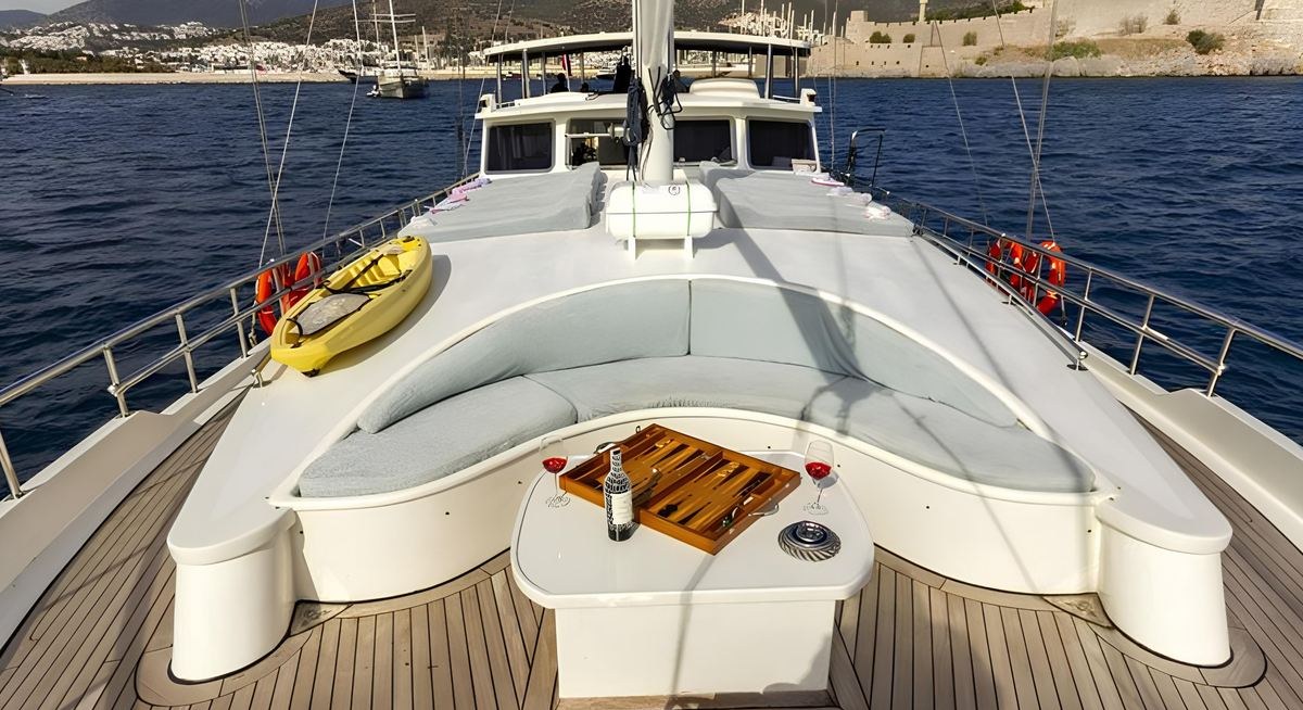 THE BLUE SEA yacht charter 2