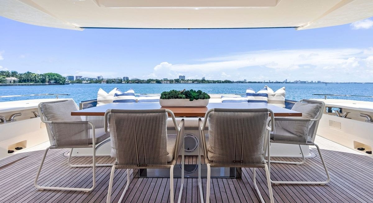 THE BRASS RING yacht charter 4