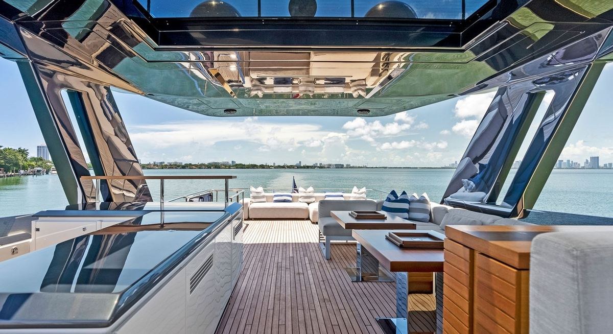THE BRASS RING yacht charter 3