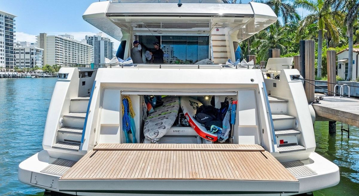THE BRASS RING yacht charter 5