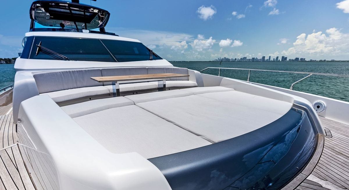 THE BRASS RING yacht charter 2