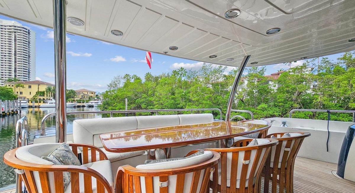 THE CABANA yacht charter 4