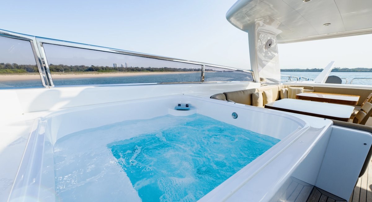 THE CLUBHOUSE yacht charter 2