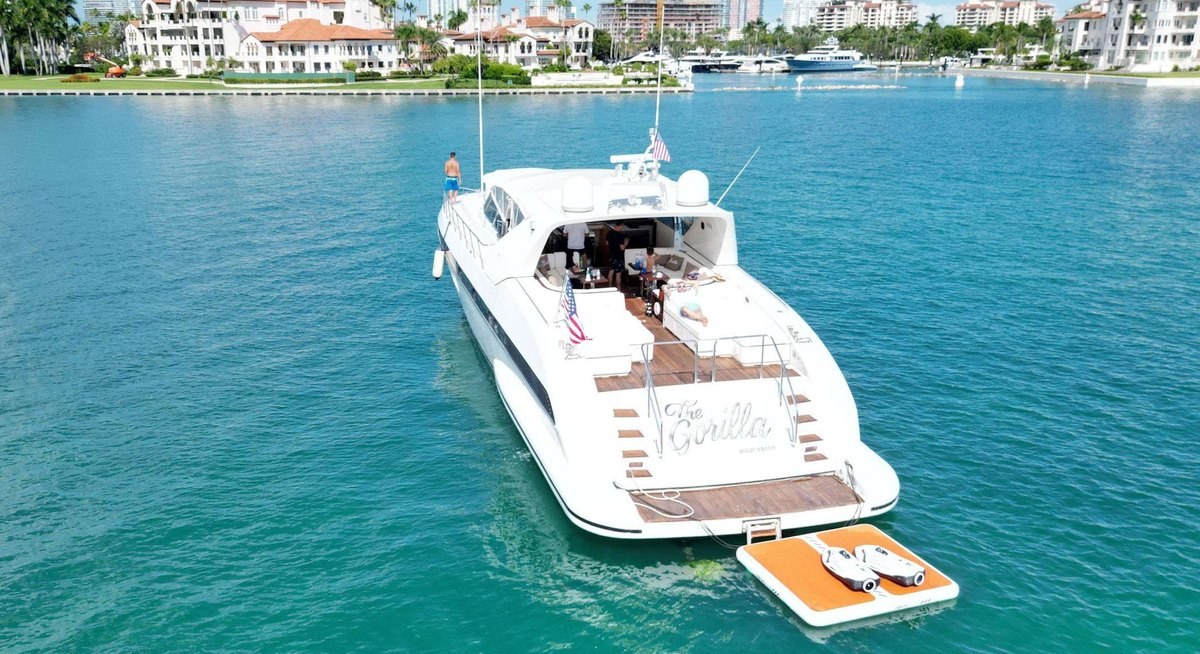THE GORILLA yacht charter 5